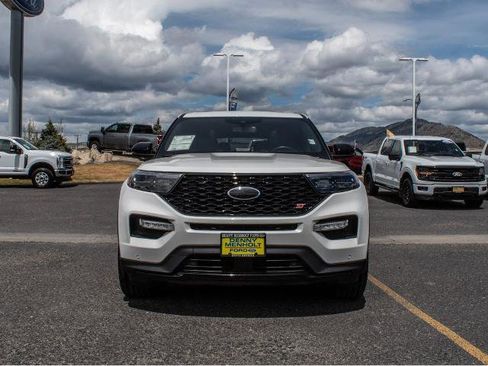 Certified 2022 Ford Explorer ST w/ ST Street Pack AWD/4WD image 2