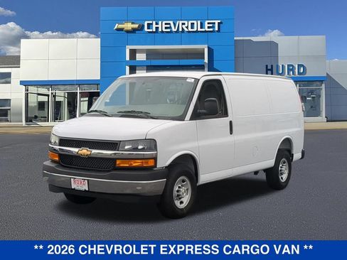 New 2026 Chevrolet Express 2500 w/ Driver Convenience Package RWD image 9