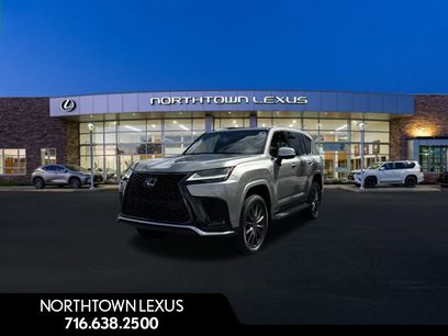 Used 2022 Lexus LX 600 F Sport