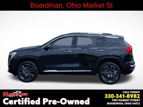 Used 2024 GMC Terrain Denali w/ Black Diamond Edition AWD/4WD image 1