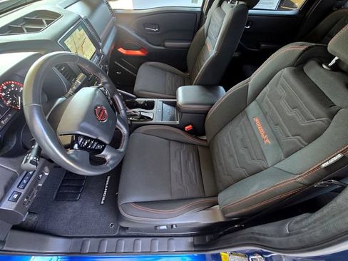 Used 2024 Nissan Frontier Pro-X w/ Pro Convenience Package RWD image 21