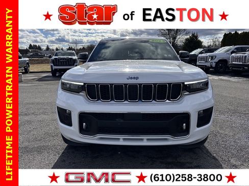 Used 2023 Jeep Grand Cherokee L Overland image 6