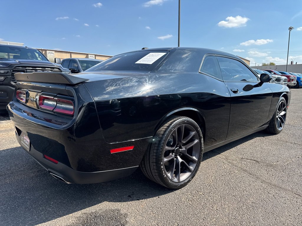 Used 2019 Dodge Challenger GT w/ Blacktop Package RWD image 4