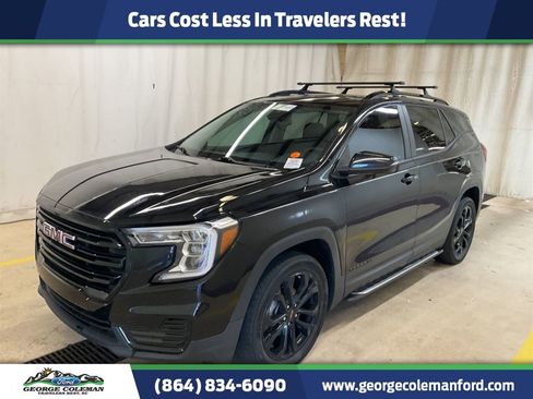 Used 2022 GMC Terrain SLE w/ Driver Convenience Package AWD/4WD image 1