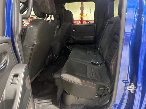 Used 2024 Nissan Frontier Pro-X w/ Pro Convenience Package RWD image 9