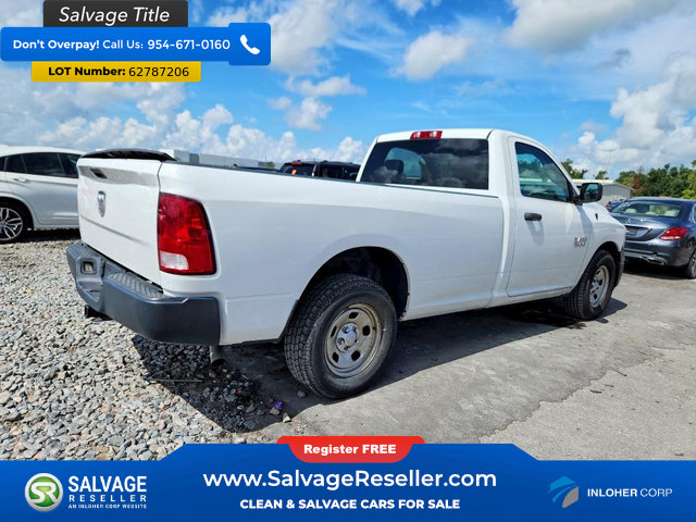 Used 2017 RAM 1500 Tradesman RWD image 4