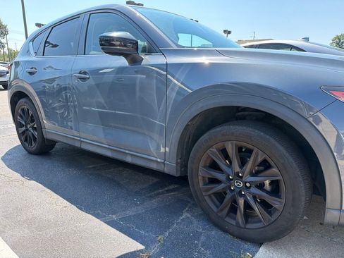 Used 2021 MAZDA CX-5 Carbon Edition AWD/4WD image 2