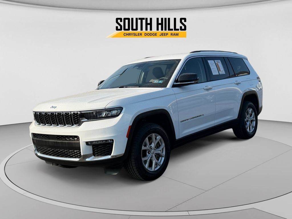 Used 2023 Jeep Grand Cherokee L Limited AWD/4WD image 1