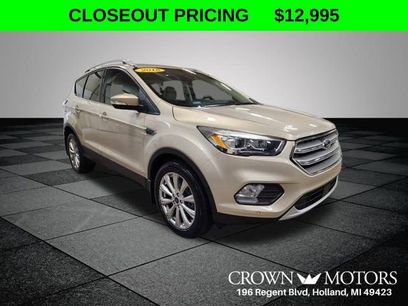 Used 2018 Ford Escape Titanium w/ Ford Safe & Smart Package