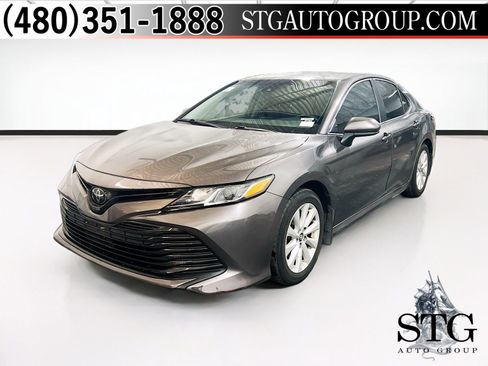 Used 2020 Toyota Camry LE w/ Protection Package (Q2) FWD image 1