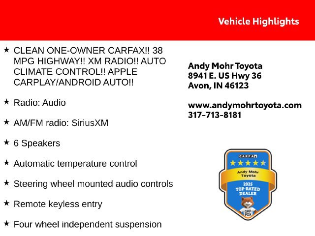 Used 2021 Toyota Corolla LE FWD image 2