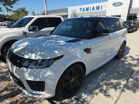 Used 2022 Land Rover Range Rover Sport HSE Dynamic AWD/4WD image 3