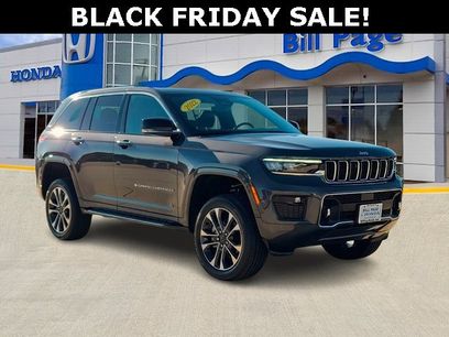 Used 2022 Jeep Grand Cherokee Overland