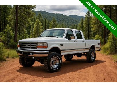 Used 1997 Ford F250 4x4 Crew Cab Heavy Duty