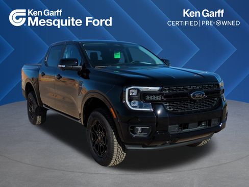 Used 2025 Ford Ranger Lariat w/ Black Appearance Package image 1