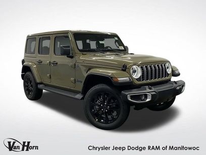 New 2025 Jeep Wrangler Unlimited Sahara