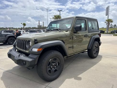 New 2026 Jeep Wrangler Sport image 3