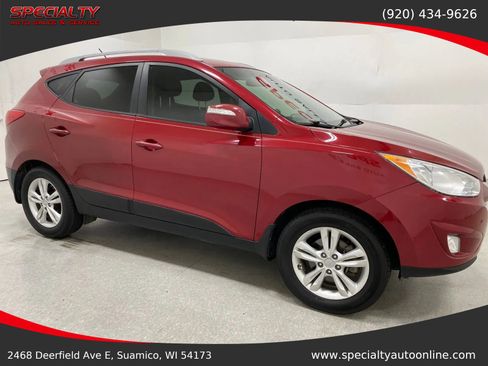 Used 2013 Hyundai Tucson GLS image 6