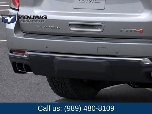 New 2026 GMC Yukon XL AT4 w/ AT4 Premium Plus Package image 16