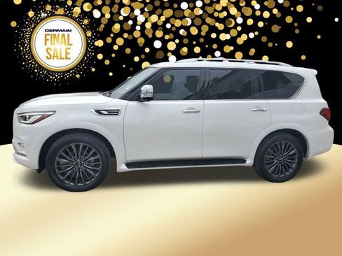 Used 2023 INFINITI QX80 Sensory w/ Cargo Package image 9