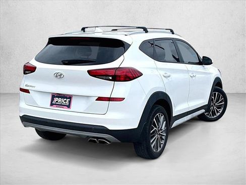 Used 2021 Hyundai Tucson SEL FWD image 2