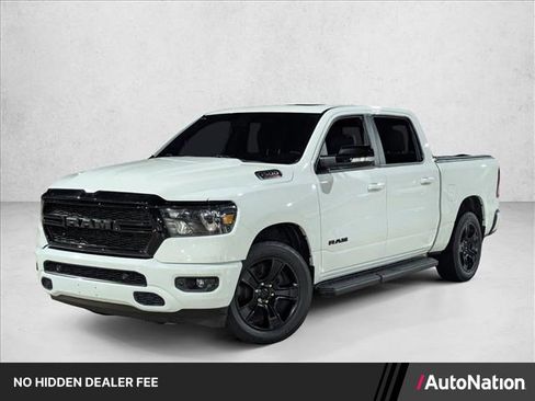 Used 2022 RAM 1500 Big Horn RWD image 1