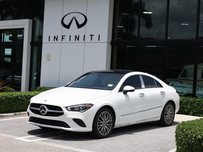 Used 2023 Mercedes-Benz CLA 250 4MATIC w/ Premium Package