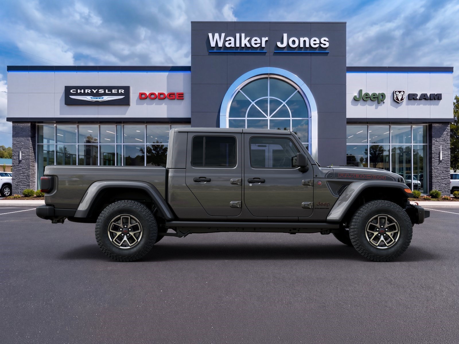 New 2026 Jeep Gladiator Sport AWD/4WD image 21