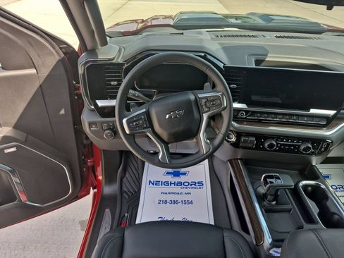 New 2026 Chevrolet Silverado 1500 LT Trail Boss w/ Safety Package AWD/4WD image 13
