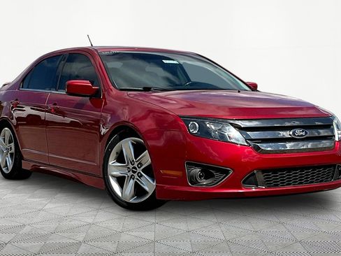Used 2012 Ford Fusion Sport FWD image 3