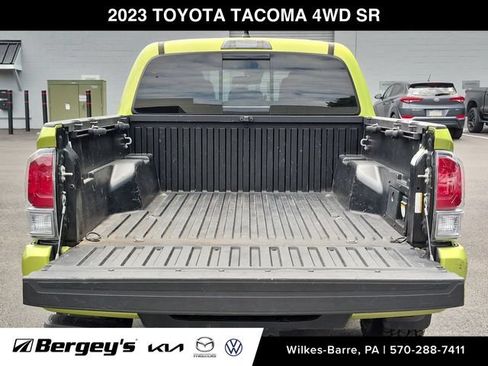 Used 2023 Toyota Tacoma TRD Sport w/ Black Out Package (TMS) AWD/4WD image 25