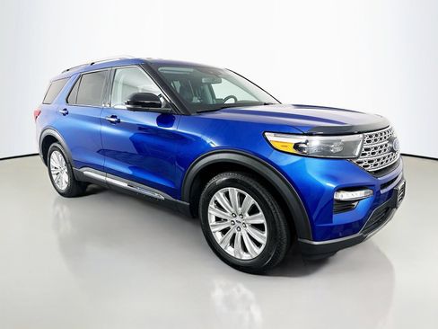 Used 2023 Ford Explorer Limited w/ Hybrid Equipment Group 310A RWD image 1