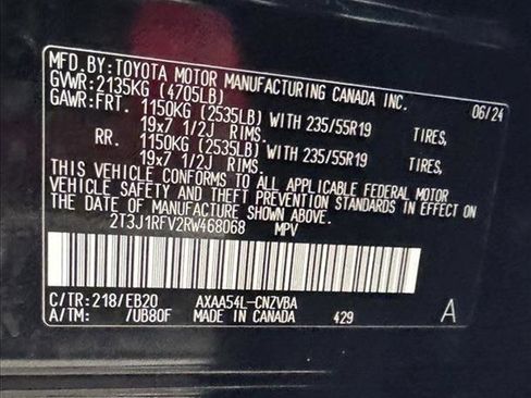 Used 2024 Toyota RAV4 Adventure image 22