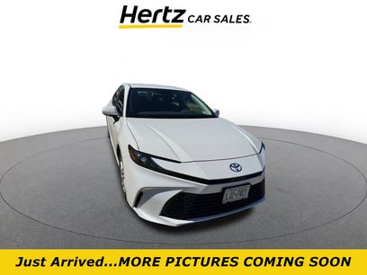 Used 2025 Toyota Camry LE