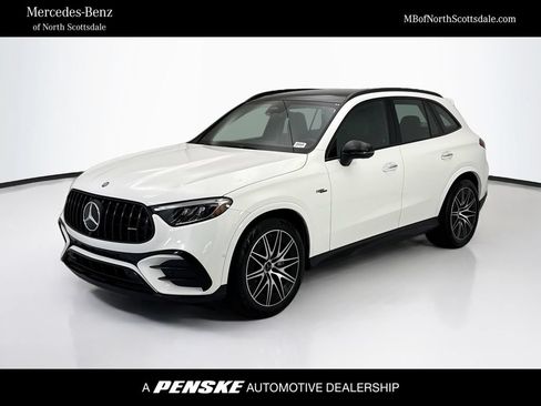 Certified 2026 Mercedes-Benz GLC 43 AMG 4MATIC image 1