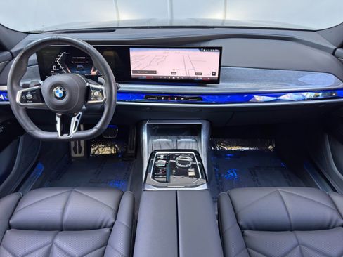 Used 2024 BMW 740i w/ M Sport Professional Package RWD image 13