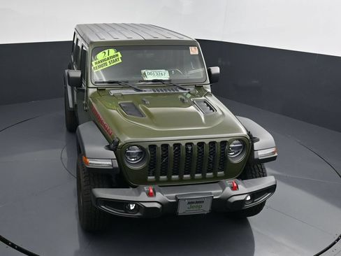 Used 2021 Jeep Wrangler Unlimited Rubicon AWD/4WD image 23