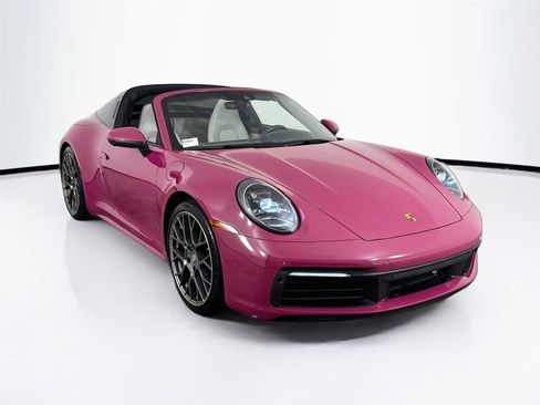 Used 2023 Porsche 911 Targa 4S w/ Premium Package AWD/4WD image 8