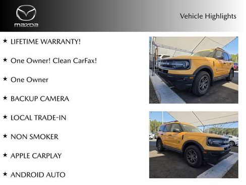 Used 2022 Ford Bronco Sport Big Bend w/ Convenience Package image 2