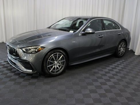 New 2025 Mercedes-Benz C 43 AMG 4MATIC Sedan image 3