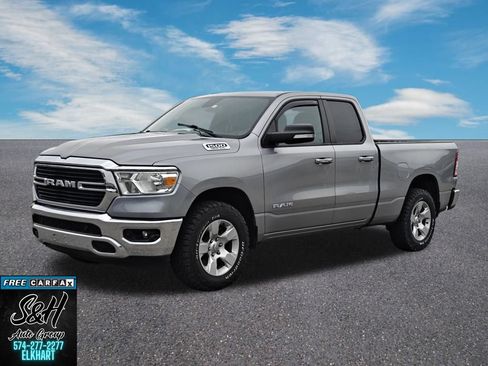 Used 2019 RAM 1500 Big Horn AWD/4WD image 12