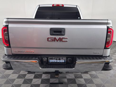 Used 2018 GMC Sierra 1500 SLT w/ SLT Premium Package AWD/4WD image 27