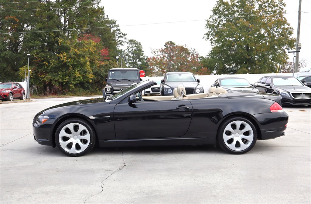 Used 2006 BMW 650i Convertible RWD image 6