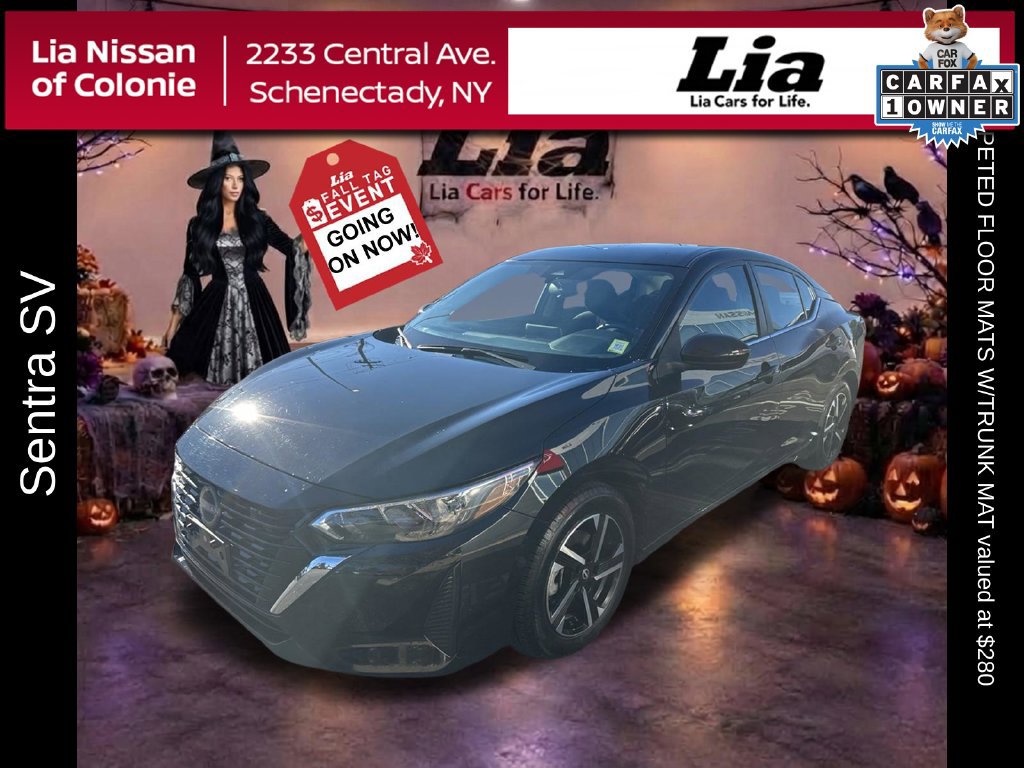Certified 2024 Nissan Sentra SV FWD 360° Tour