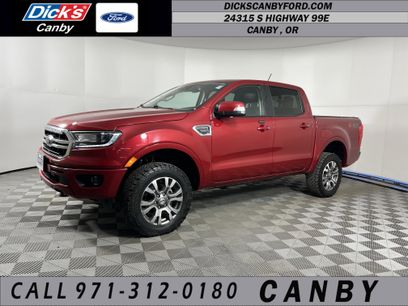 Used 2021 Ford Ranger Lariat w/ FX4 Off-Road Package