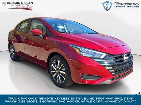 New 2025 Nissan Versa SV w/ Trunk Package image 1