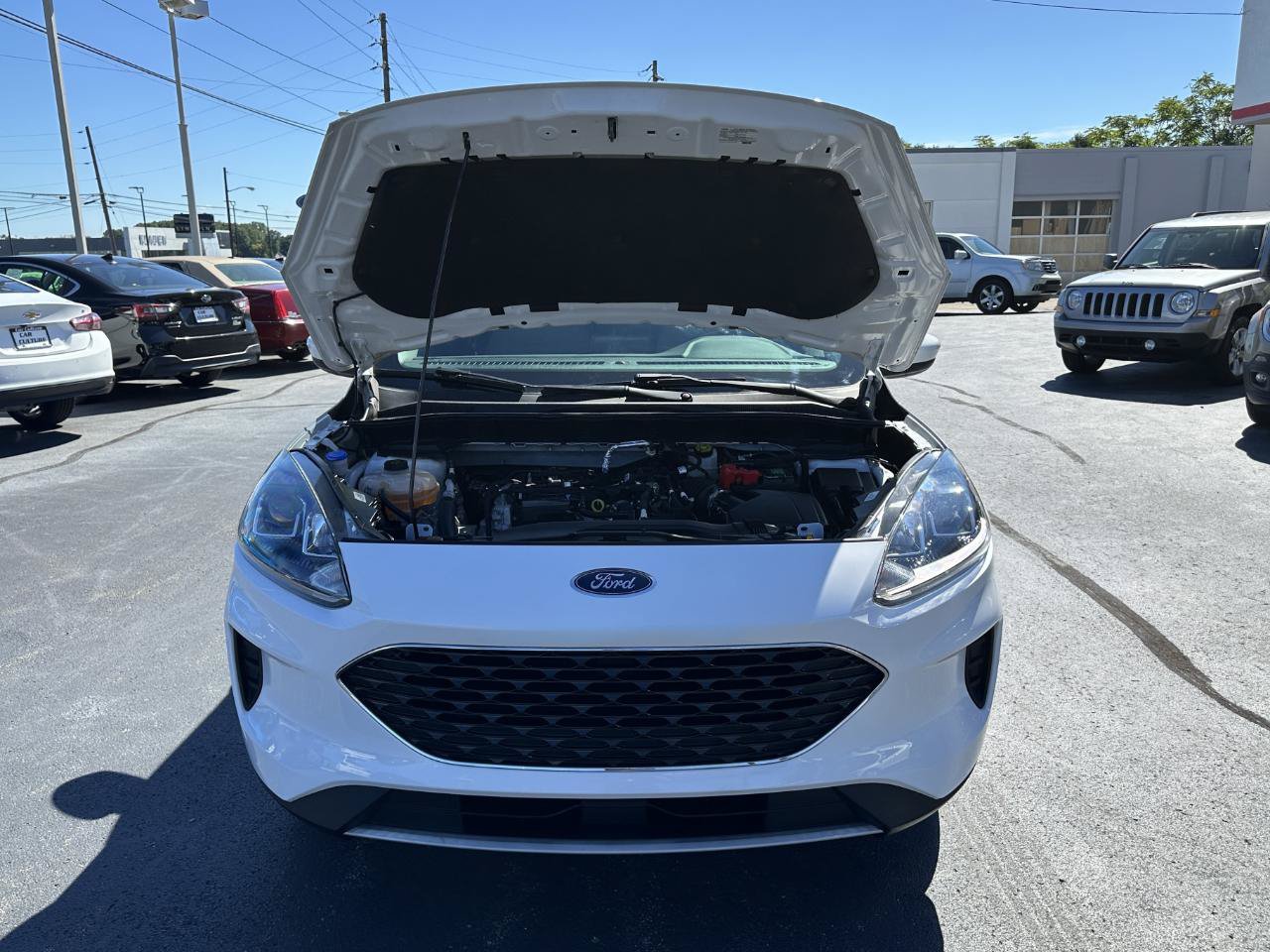 Used 2021 Ford Escape SE w/ Convenience Package AWD/4WD image 17