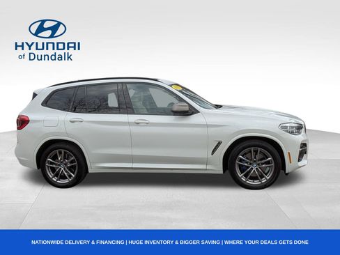 Used 2021 BMW X3 M40i w/ Premium Package image 10