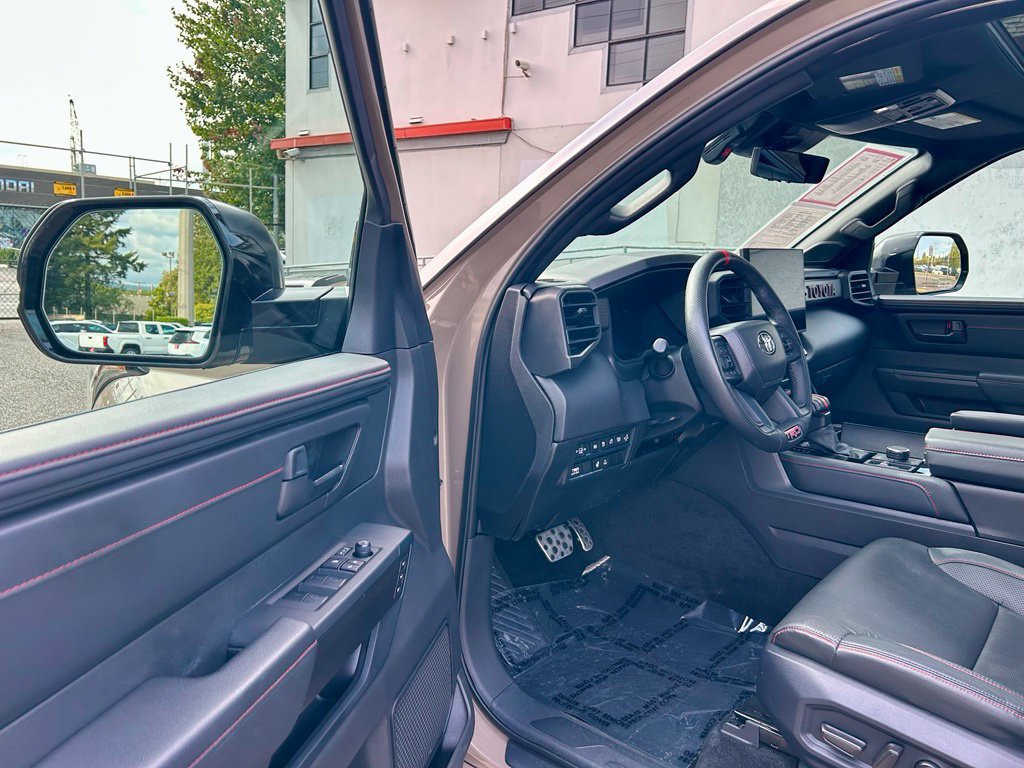 Certified 2025 Toyota Sequoia TRD Pro AWD/4WD image 9