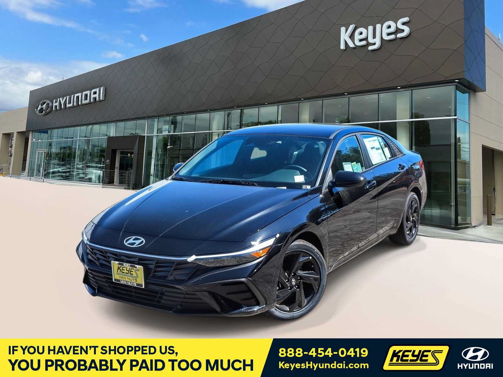 Used 2026 Hyundai Elantra Sport FWD image 1